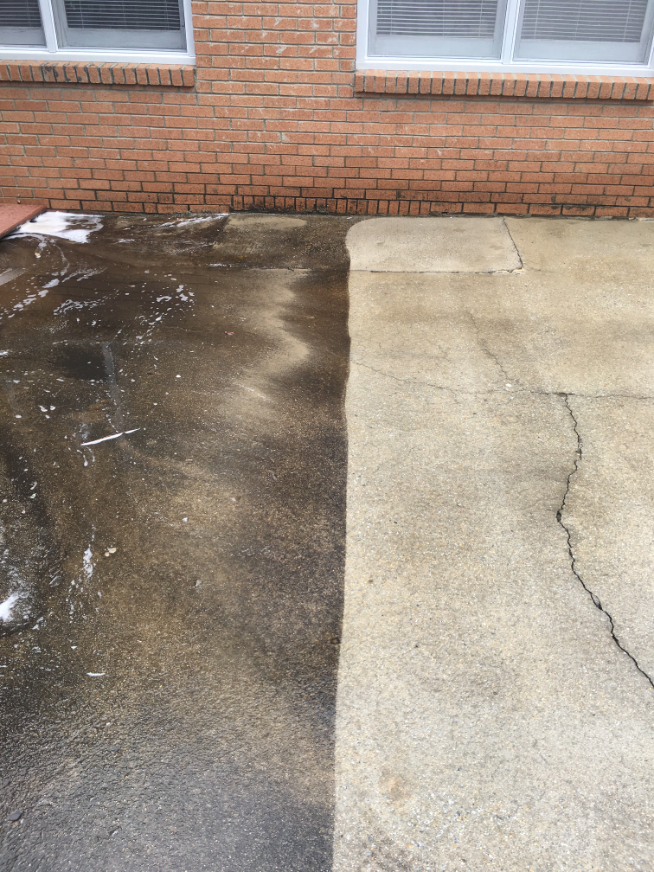 Concrete Cleaning in Lexington, SC
