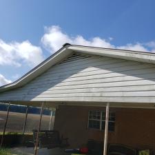 Shed Gable Cleaning 0