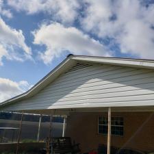 Shed Gable Cleaning 1