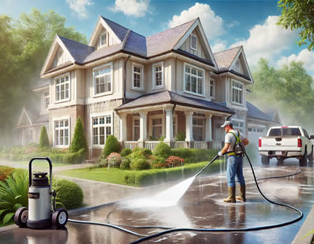 Pelion sc pressure washing