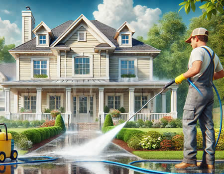 Springdale sc pressure washing